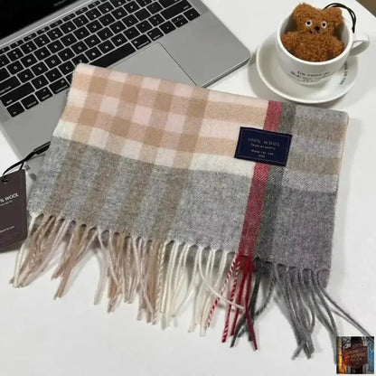 Echarpe 100 % laine pour Homme - © 2026 Le Grimoire Ancien