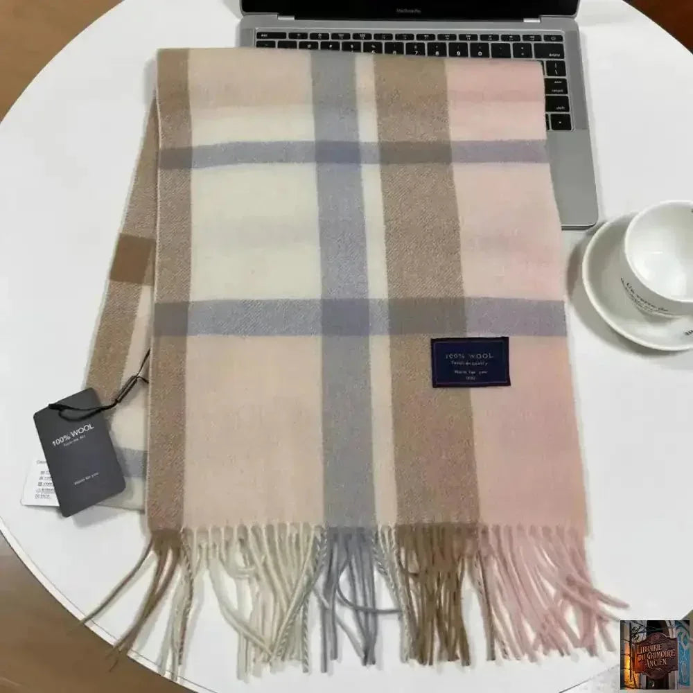 Echarpe 100 % laine pour Homme - © 2026 Le Grimoire Ancien