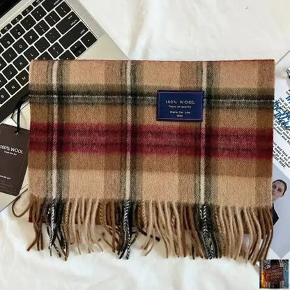 Echarpe 100 % laine pour Homme - © 2026 Le Grimoire Ancien