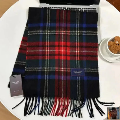 Echarpe 100 % laine pour Homme - © 2026 Le Grimoire Ancien