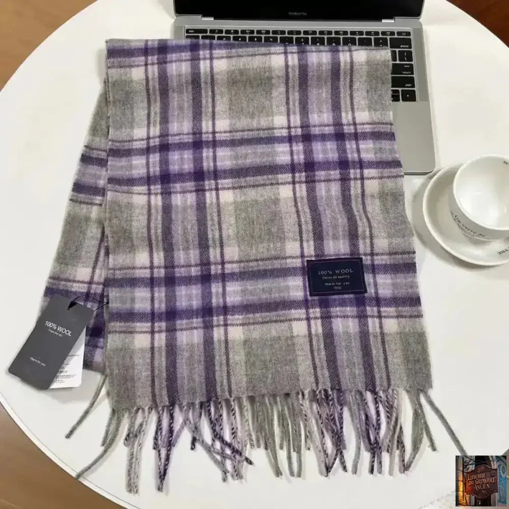 Echarpe 100 % laine pour Homme - © 2026 Le Grimoire Ancien