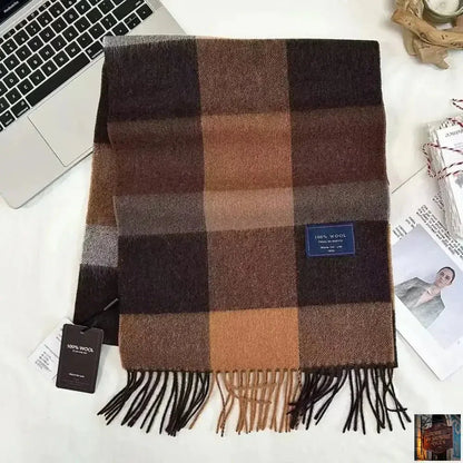 Echarpe 100 % laine pour Homme - © 2026 Le Grimoire Ancien