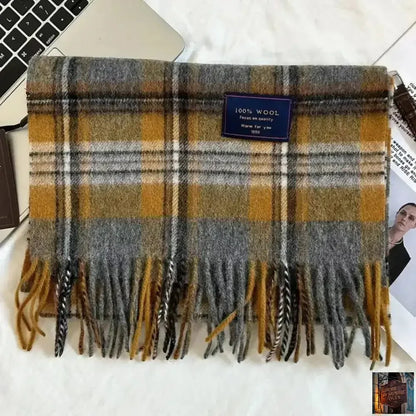 Echarpe 100 % laine pour Homme - © 2026 Le Grimoire Ancien