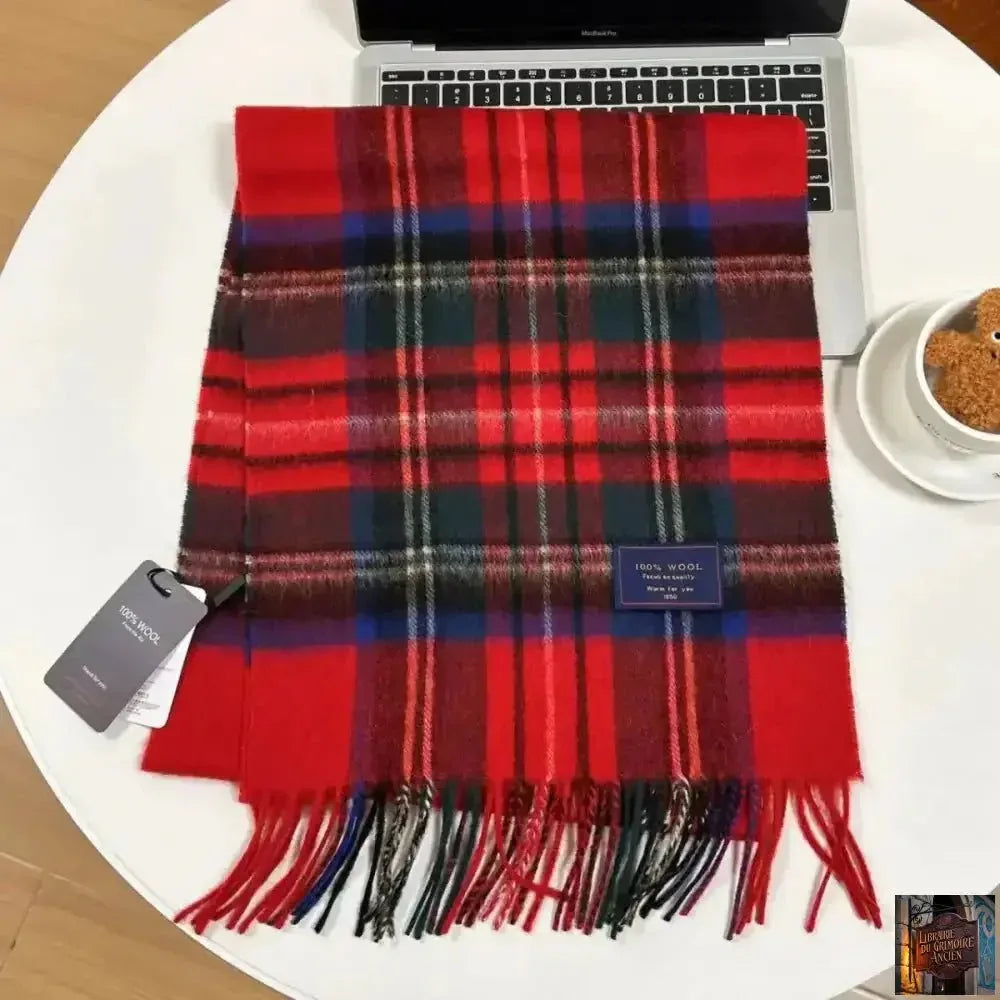 Echarpe 100 % laine pour Homme - © 2026 Le Grimoire Ancien