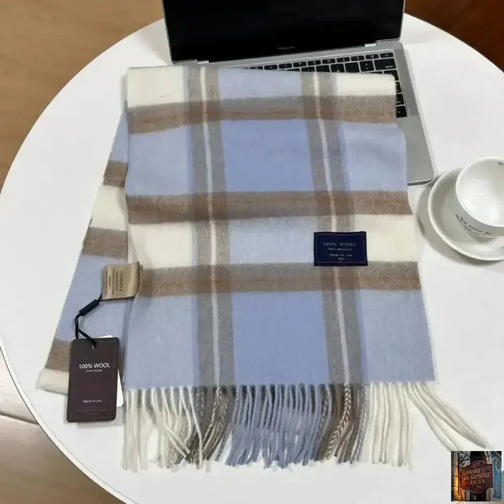 Echarpe 100 % laine pour Homme - © 2026 Le Grimoire Ancien
