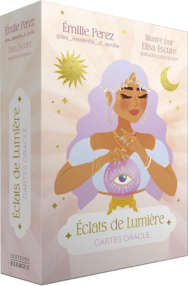 Eclats de Lumière - Cartes oracle - © 2026 Le Grimoire Ancien