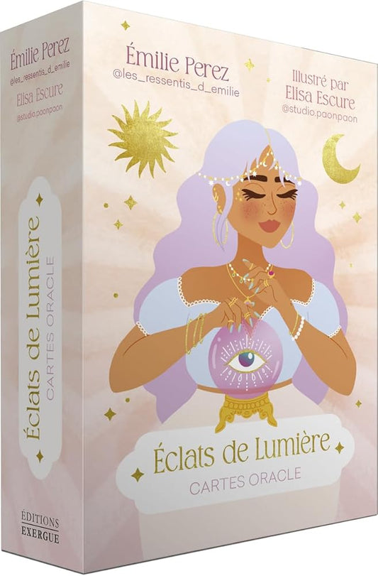 Eclats de Lumière - Cartes oracle - © 2026 Le Grimoire Ancien