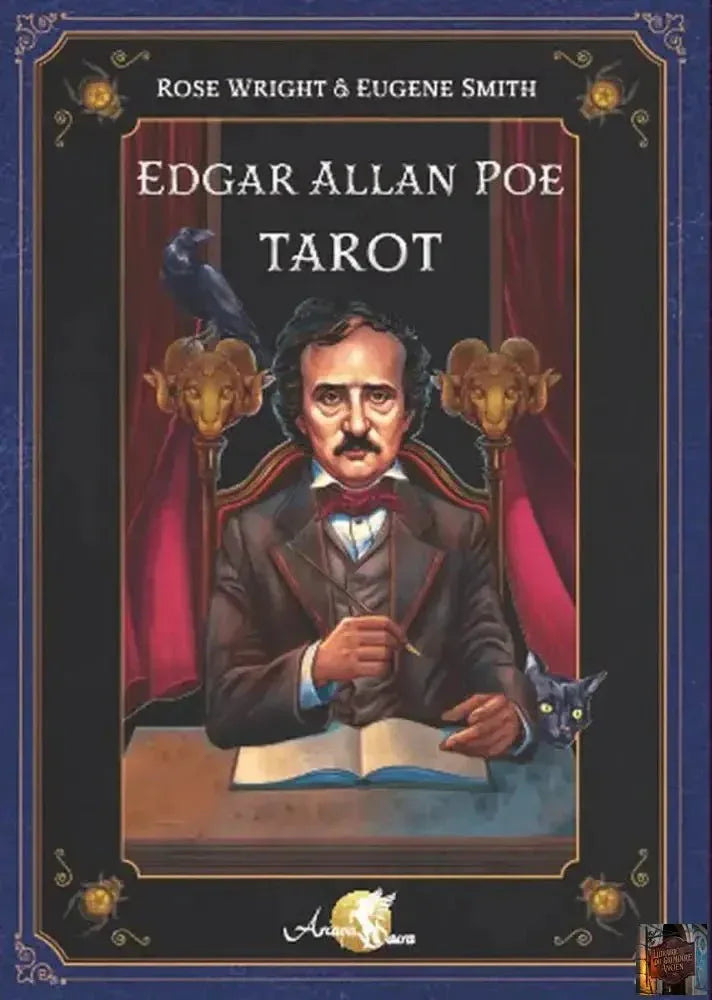 Edgar Allan Poe Tarot Coffret - © 2026 Le Grimoire Ancien