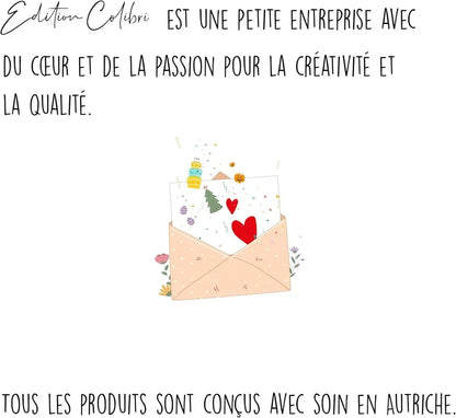 Edition Colibri Cartes Postales de Paris – Illustration Aquarelle de la Tour Eiffel – Bonjour | Lot de 10 cartes plates (A6) – Verso à écrire - © 2026 Le Grimoire Ancien