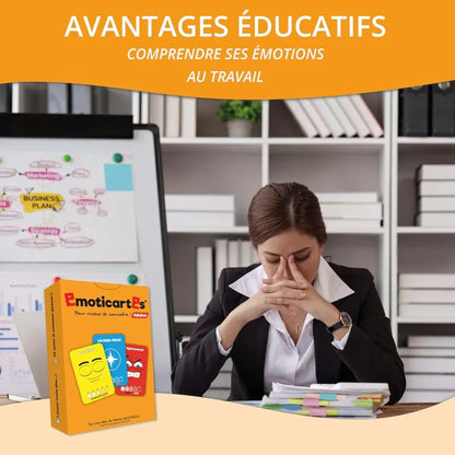 Emoticartes Adultes - Le Jeu de cartes émotions pour Le développement Personnel - © 2026 Le Grimoire Ancien