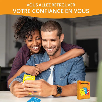 Emoticartes Adultes - Le Jeu de cartes émotions pour Le développement Personnel - © 2026 Le Grimoire Ancien