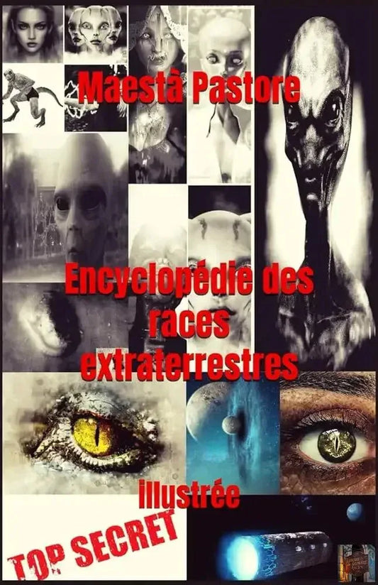 Encyclopédie des races extraterrestres illustrée (French Edition) - © 2026 Le Grimoire Ancien