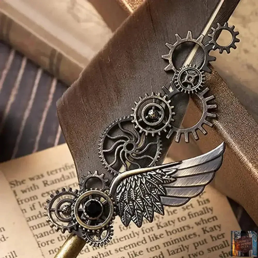 Ensemble de stylos avec plume (encre fournie) - © 2026 Le Grimoire Ancien