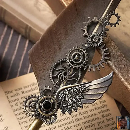 Ensemble de stylos avec plume (encre fournie) - © 2026 Le Grimoire Ancien