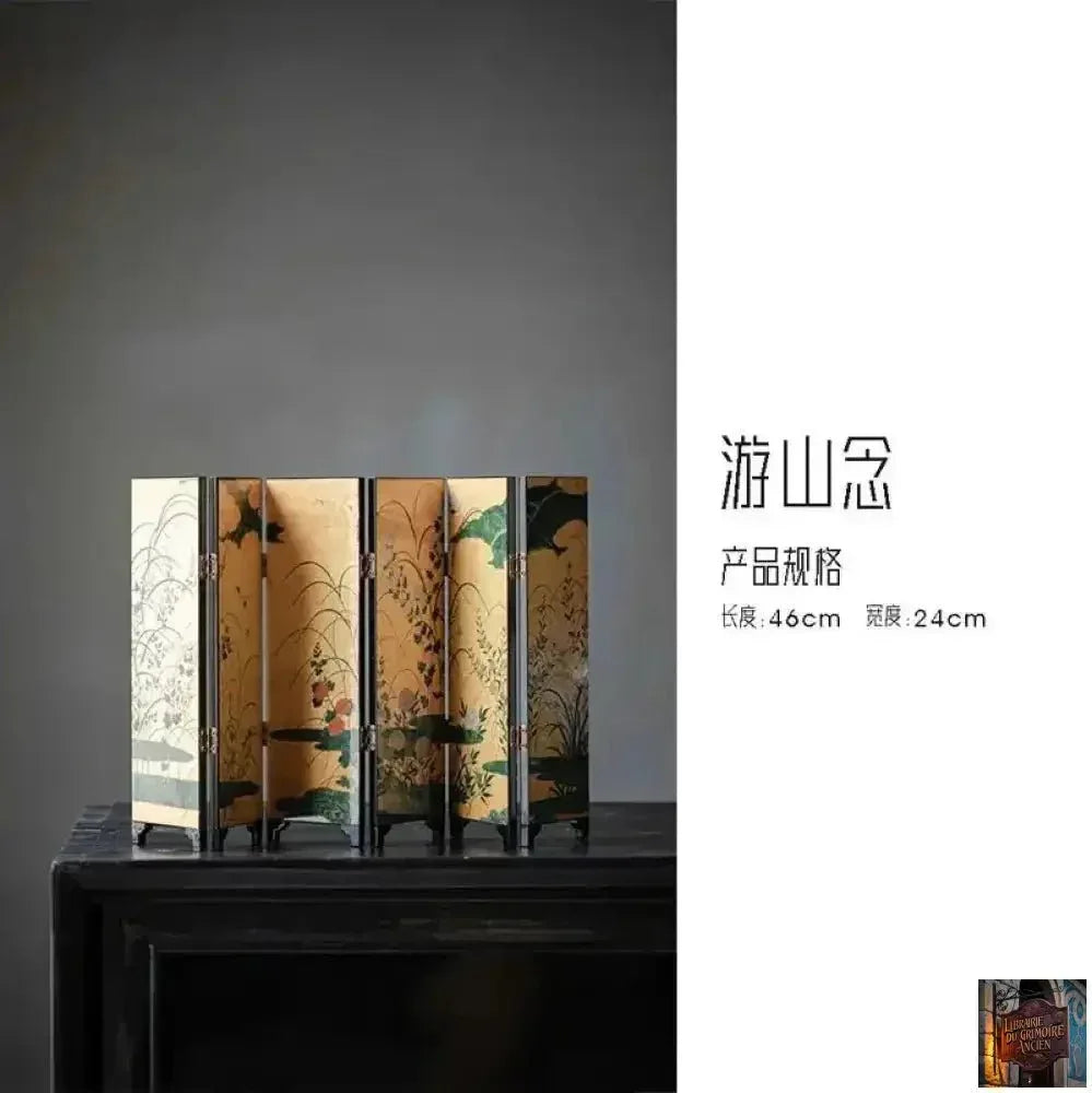 Espace Thé - Ornement chinois de première qualité - © 2026 Le Grimoire Ancien