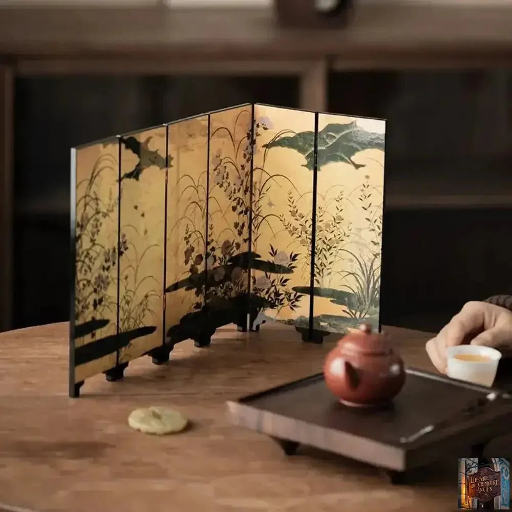 Espace Thé - Ornement chinois de première qualité - © 2026 Le Grimoire Ancien