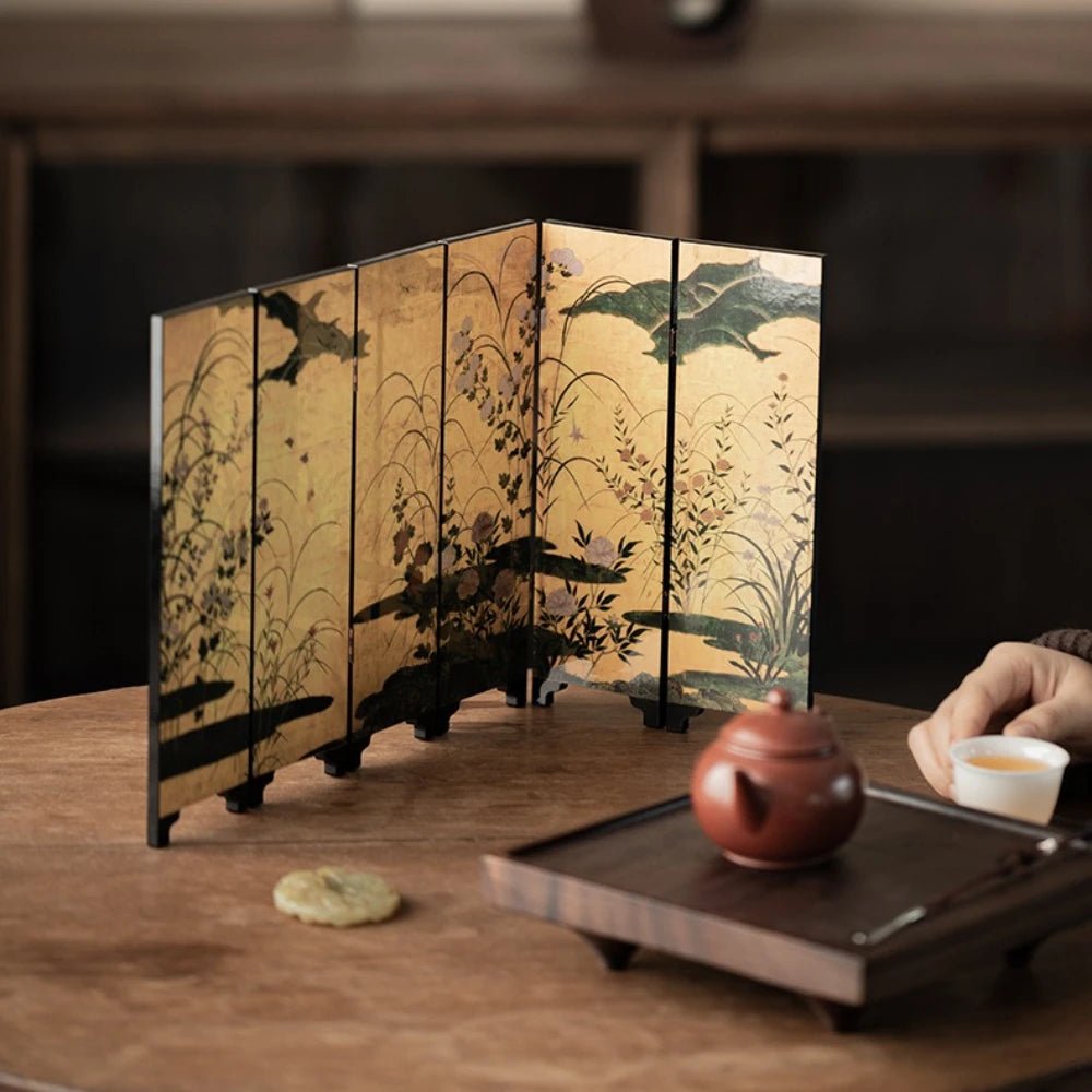 Espace Thé - ornement chinois de première qualité - Le Grimoire Ancien