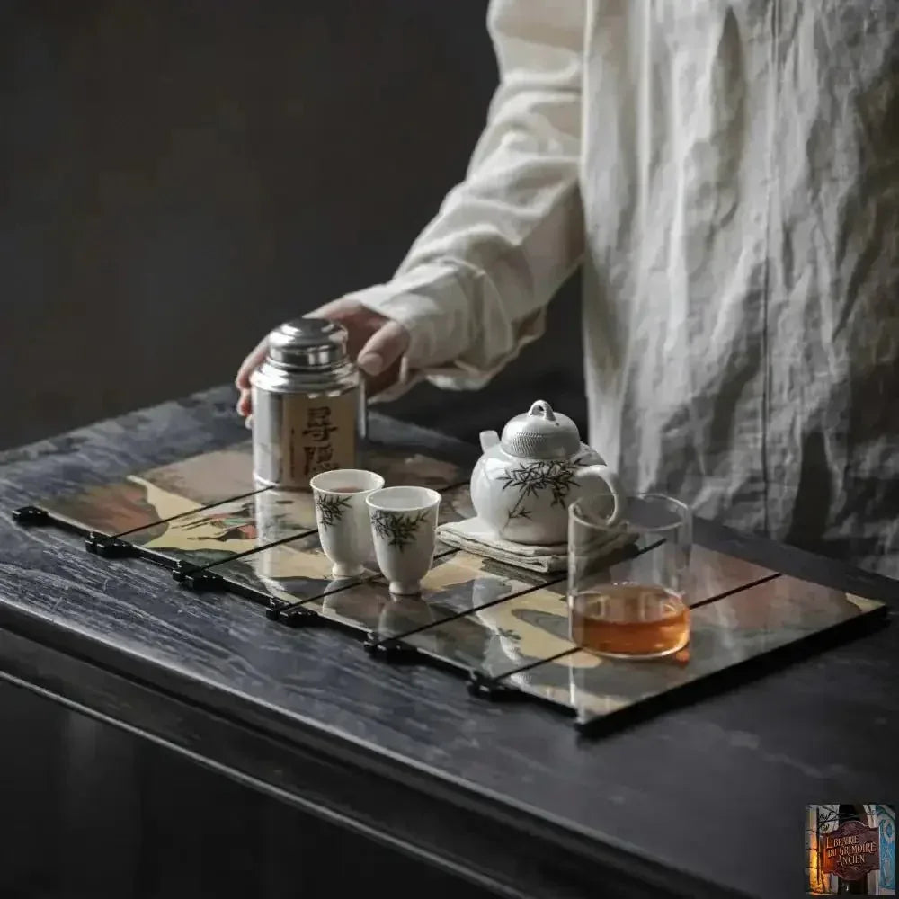 Espace Thé - Ornement chinois de première qualité - © 2026 Le Grimoire Ancien