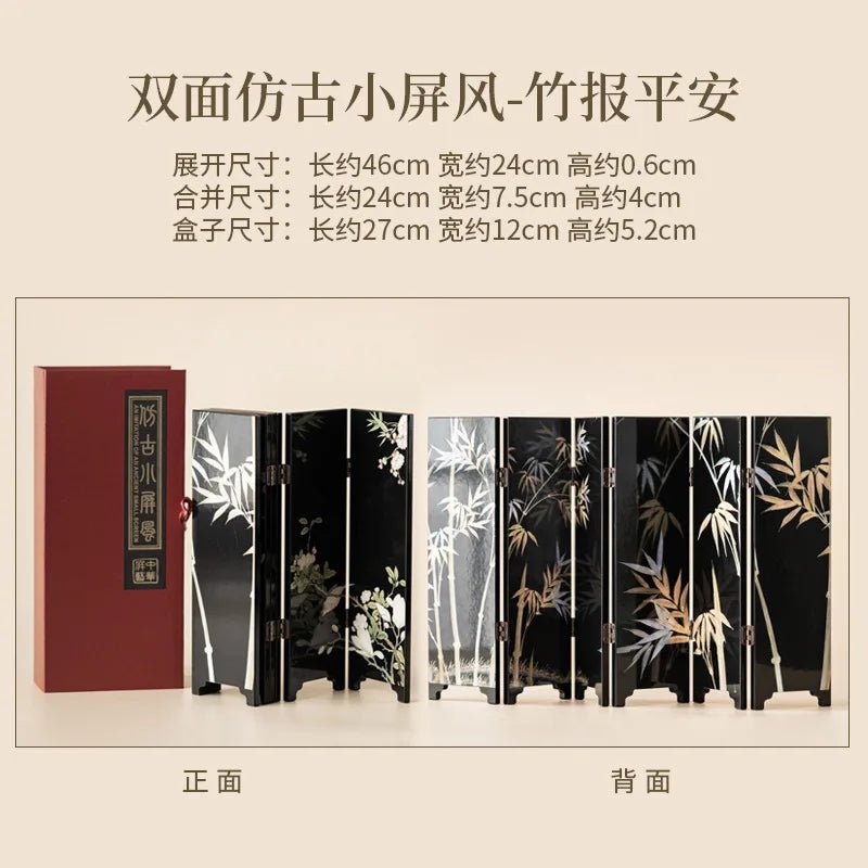 Espace Thé - ornement chinois de première qualité - Le Grimoire Ancien