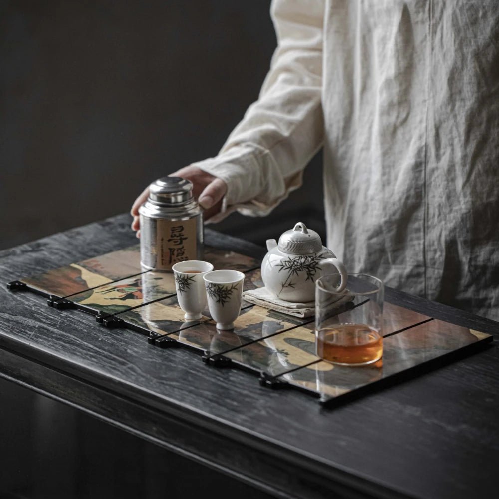 Espace Thé - ornement chinois de première qualité - Le Grimoire Ancien