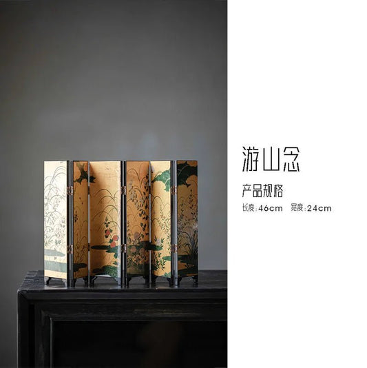 Espace Thé - ornement chinois de première qualité - Le Grimoire Ancien