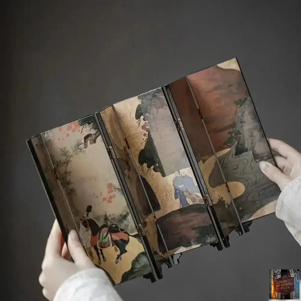 Espace Thé - Ornement chinois de première qualité - © 2026 Le Grimoire Ancien