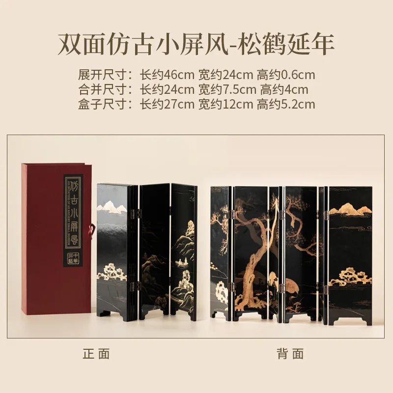 Espace Thé - ornement chinois de première qualité - Le Grimoire Ancien