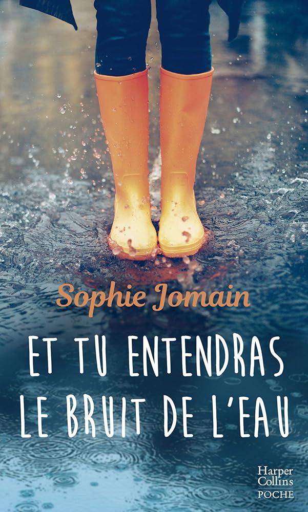 Et tu entendras le bruit de l'eau - Un roman féminin feel - good mêlant amour, introspection et découverte de soi - © 2026 Le Grimoire Ancien