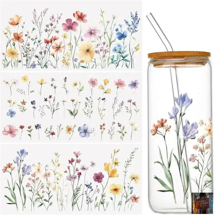 Feuilles autocollantes rétro pour scrapbooking - Autocollants magiques (Lot de 3 feuilles) - © 2026 Le Grimoire Ancien