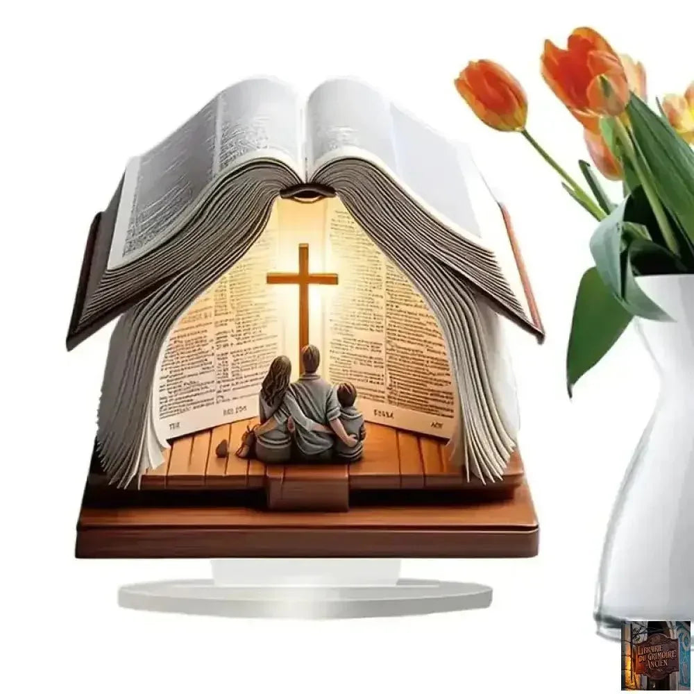 Figurine spirituelle - © 2026 Le Grimoire Ancien