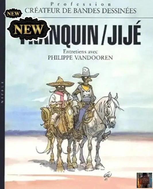 Franquin, Jijé : créateurs de bande dessinée - © 2026 Le Grimoire Ancien