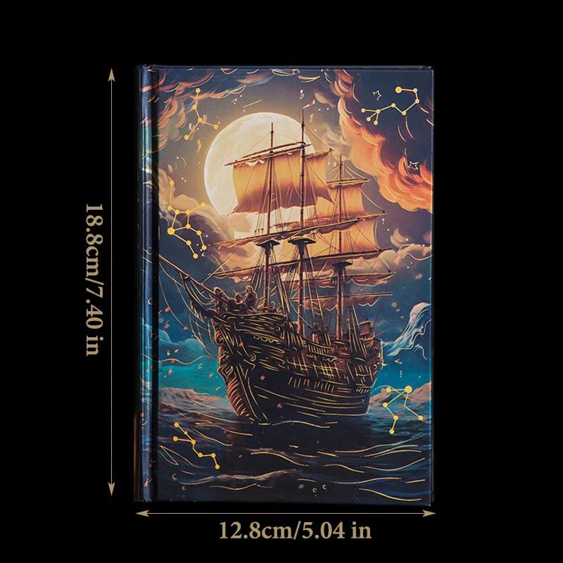 Grimoire A5 vintage - Le Grimoire Ancien