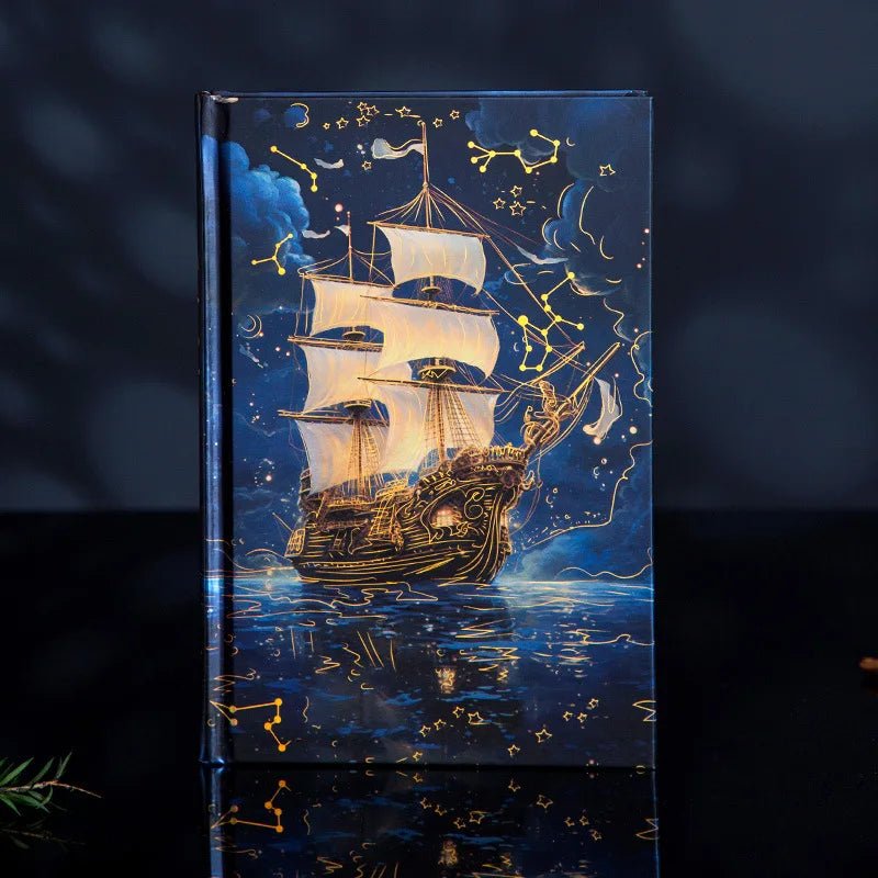 Grimoire A5 vintage - Le Grimoire Ancien