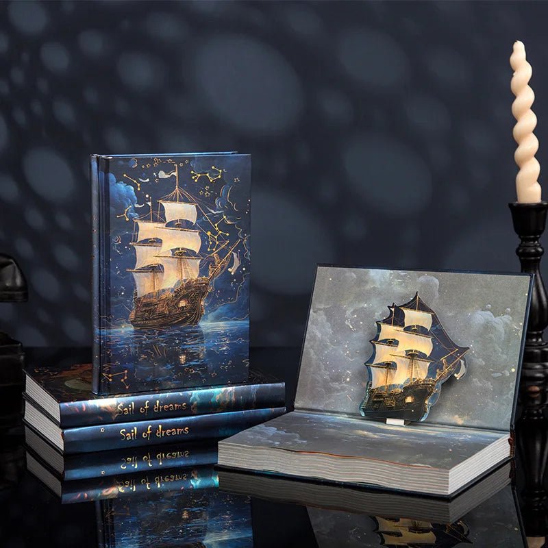 Grimoire A5 vintage - Le Grimoire Ancien