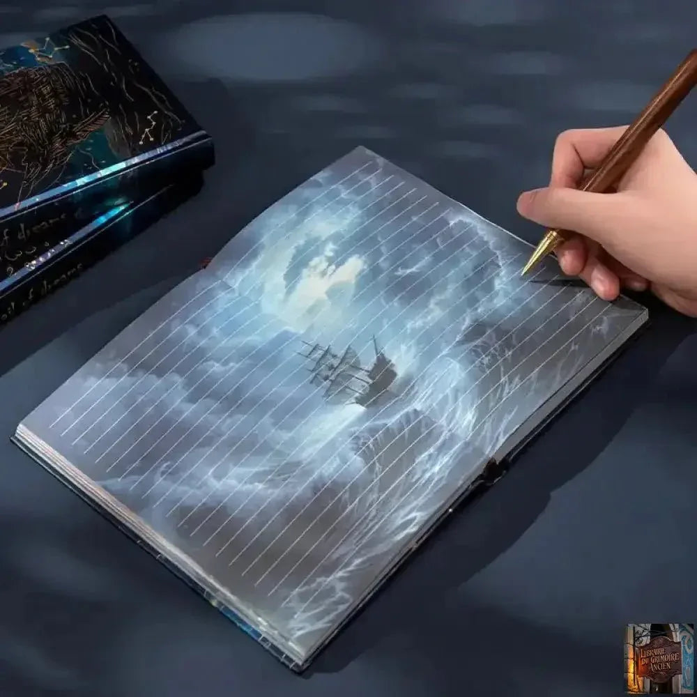 Grimoire A5 vintage - © 2026 Le Grimoire Ancien