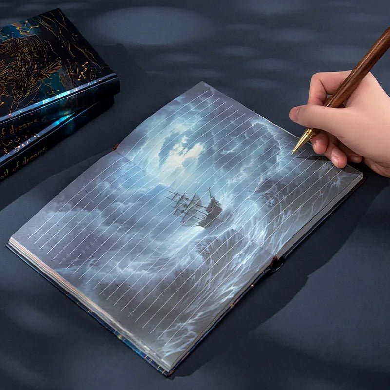 Grimoire A5 vintage - Le Grimoire Ancien