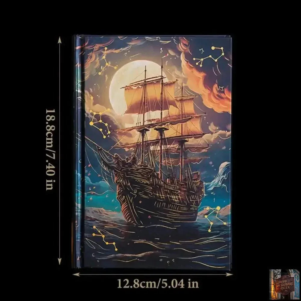 Grimoire A5 vintage - © 2026 Le Grimoire Ancien