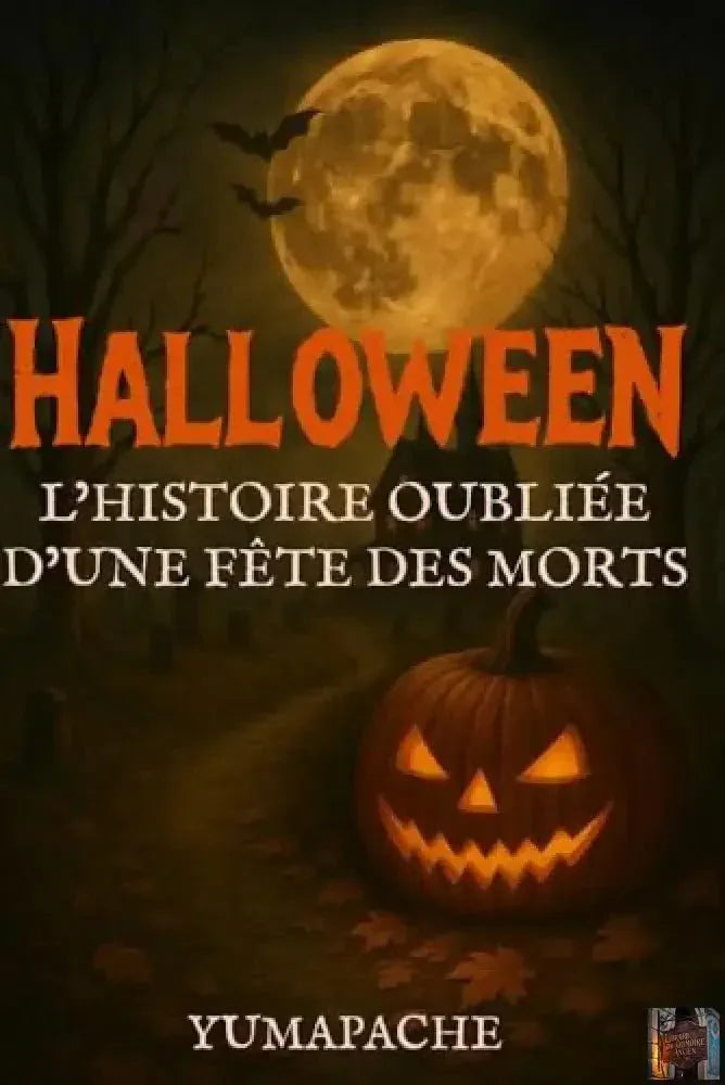 HALLOWEEN - L'Histoire oubliée d'une Fête des morts │Un voyage aux origines d’Halloween entre légendes anciennes, esprits mystérieux et traditions oubliées - © 2026 Le Grimoire Ancien
