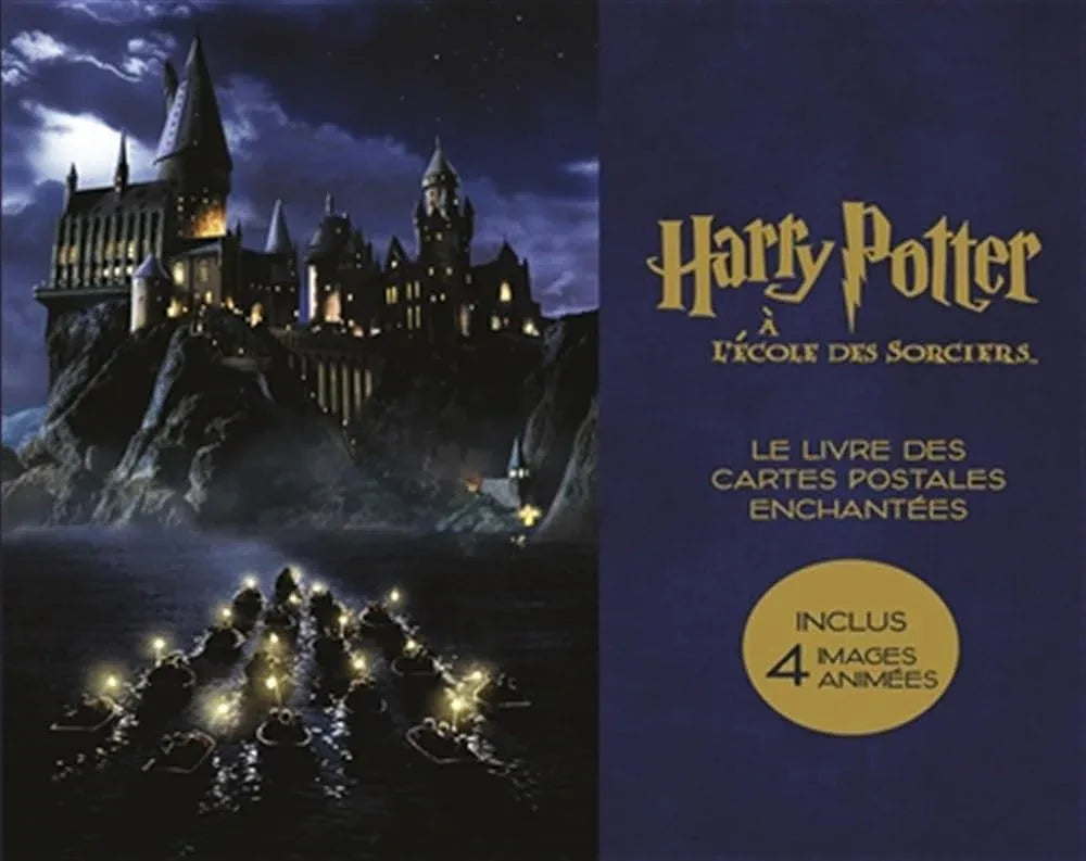 HARRY POTTER - Coffret de cartes postales T1 - © 2026 Le Grimoire Ancien
