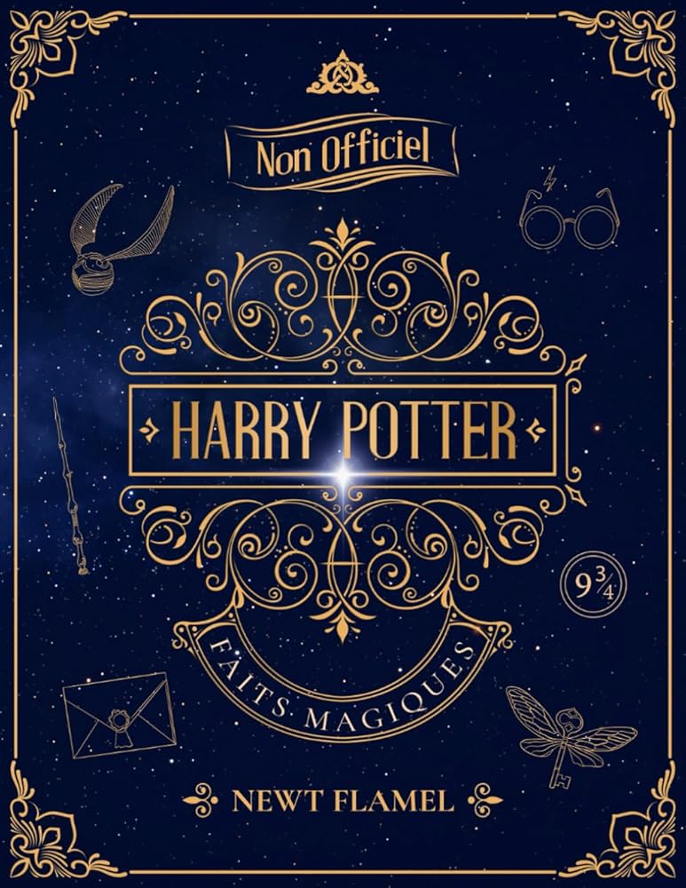 Harry Potter Faits magiques : le Livre illustré non officiel pour amuser les Sorciers (French Edition) - Le Grimoire Ancien