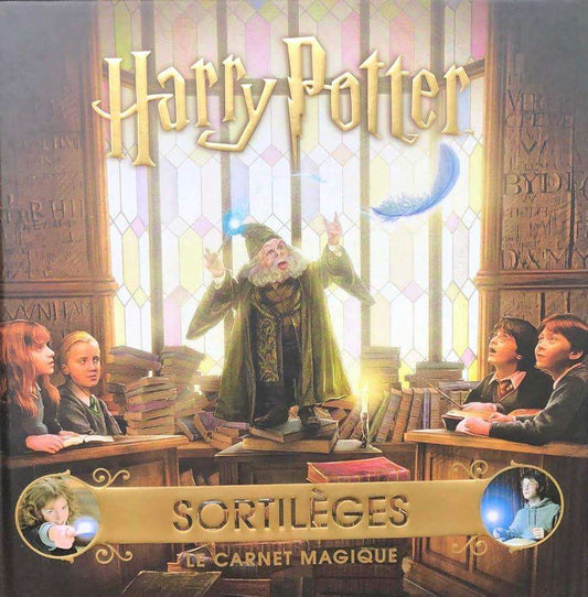 HARRY POTTER - Le carnet magique 5 sortilèges - © 2026 Le Grimoire Ancien