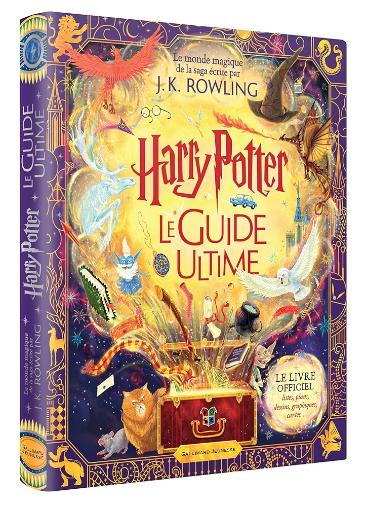 Harry Potter - Le Guide Ultime - © 2026 Le Grimoire Ancien