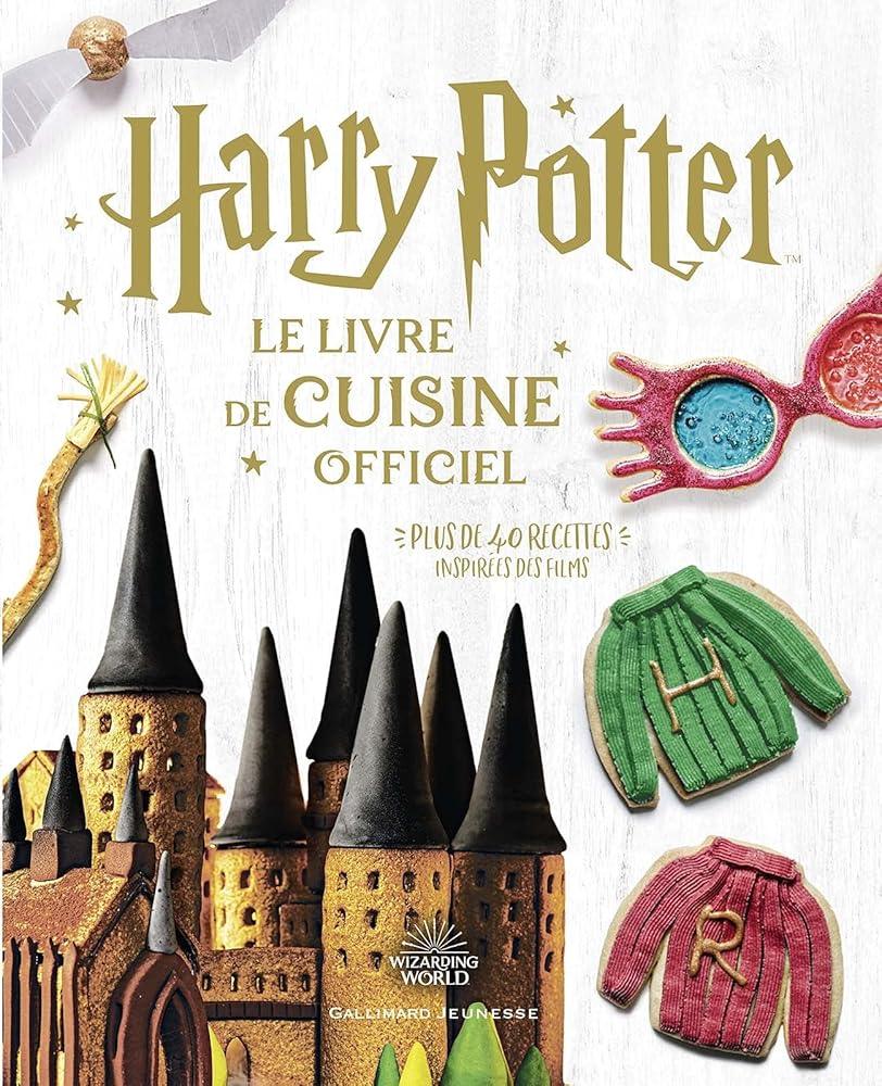HARRY POTTER - Le livre de cuisine officiel - © 2026 Le Grimoire Ancien