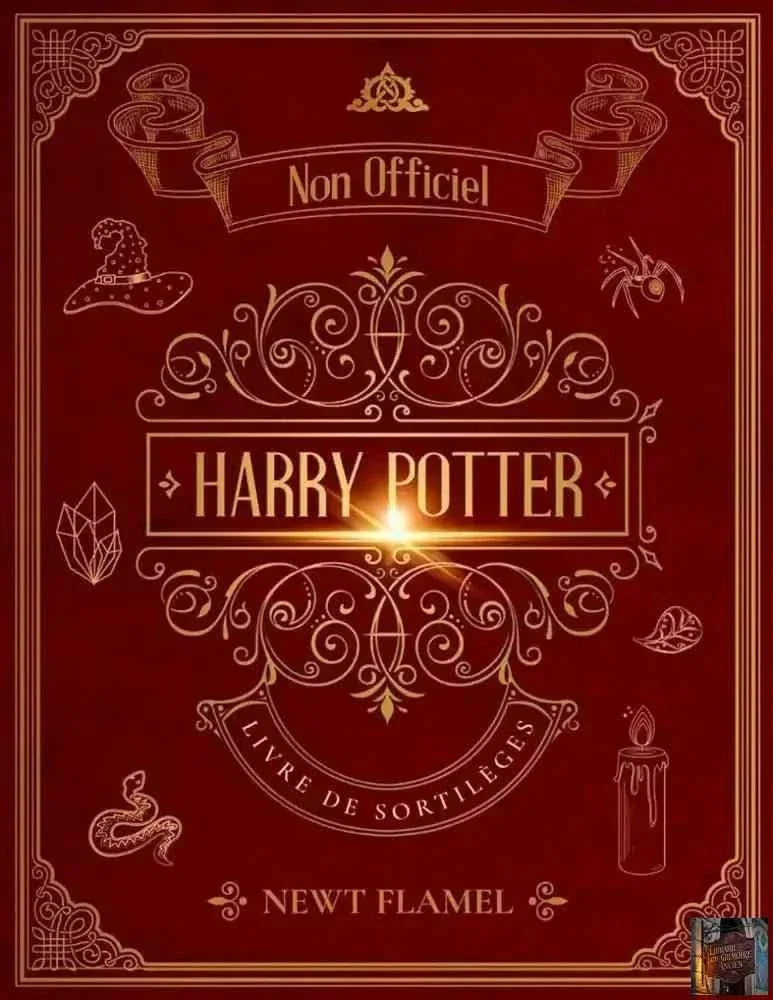 Harry Potter Livre de sortilèges - Le Guide illustré non officiel pour la formation des Sorciers (French Edition) - © 2026 Le Grimoire Ancien