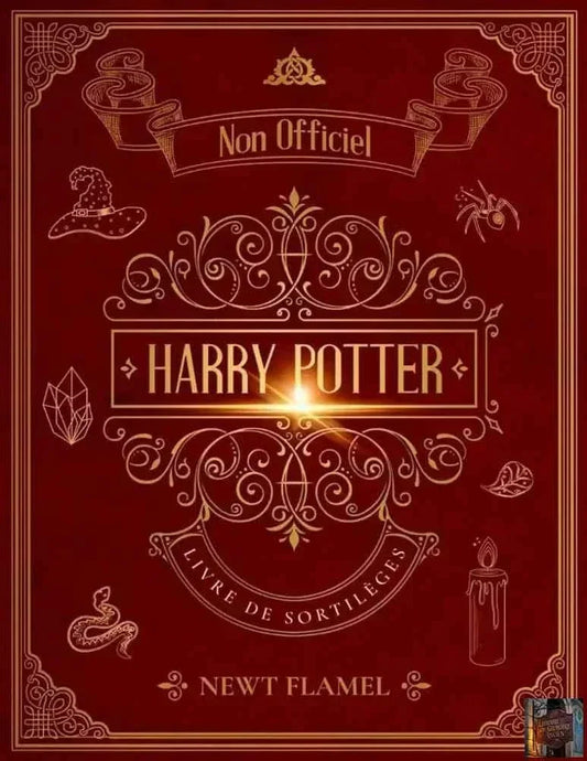 Harry Potter Livre de sortilèges - Le Guide illustré non officiel pour la formation des Sorciers (French Edition) - © 2026 Le Grimoire Ancien