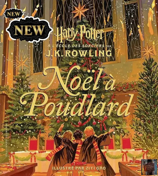 Harry Potter - Noël à Poudlard - © 2026 Le Grimoire Ancien