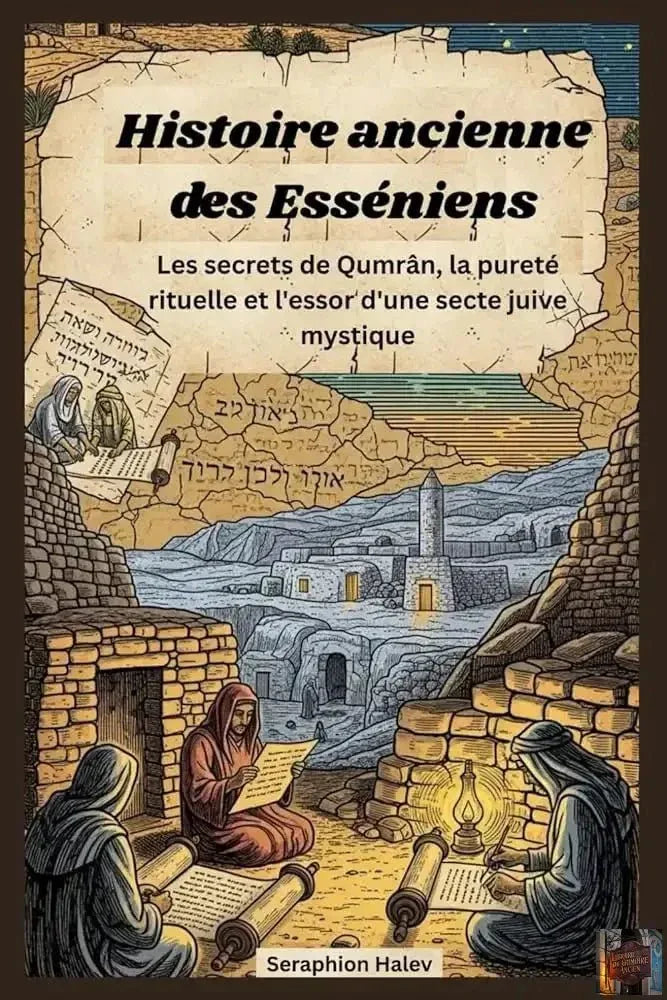Histoire ancienne des Esséniens - Les secrets de Qumrân, la pureté rituelle (French Edition) - © 2026 Le Grimoire Ancien