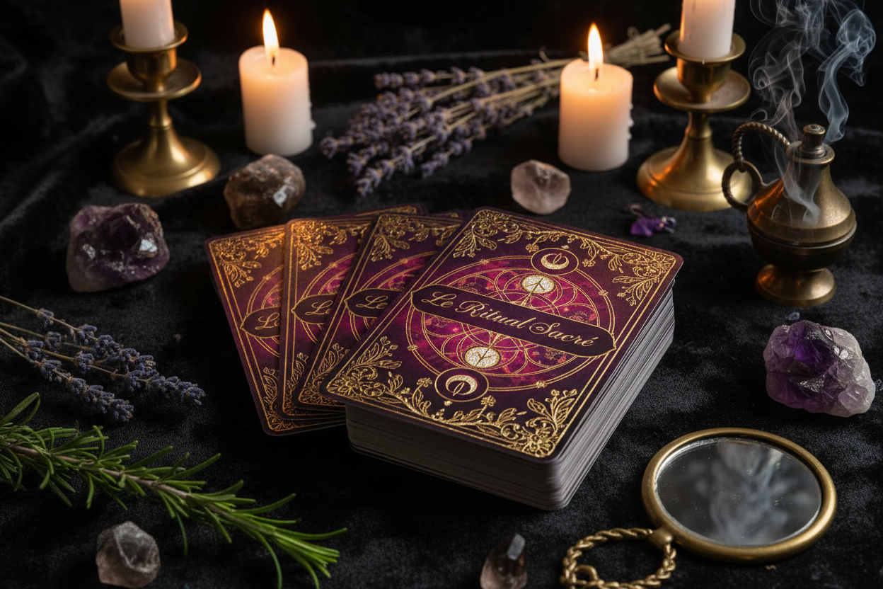 image pour mon jeu divinatoire "le rituel sacré"