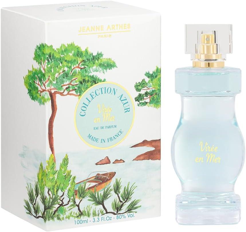 JEANNE ARTHES - Eau de Parfum Femme French Way of Life - Fabriqué en France à Grasse - Cadeau femme - 100 ml - © 2026 Le Grimoire Ancien