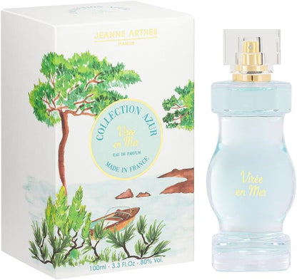 JEANNE ARTHES - Eau de Parfum Femme French Way of Life - Fabriqué en France à Grasse - Cadeau femme - 100 ml - © 2026 Le Grimoire Ancien